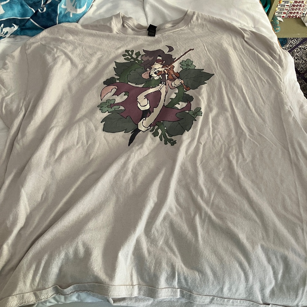 4XL Stone Vibes Ramshackle Shirt - Picture 2 of 3